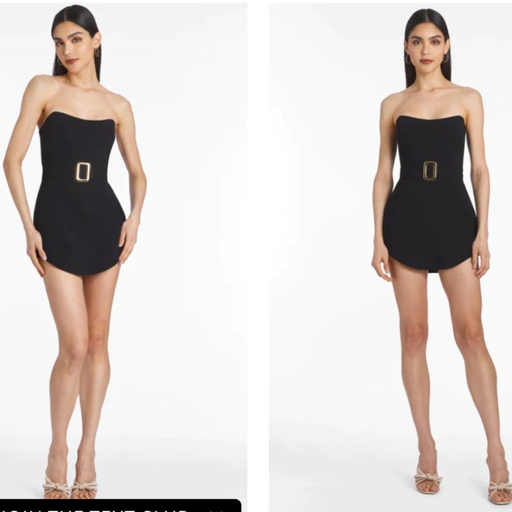 Amanda Uprichard Joss Dress